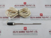 Styb Rtd Temperature Sensor Probe With Cable 5 Meter Wzpt-14 Pt100