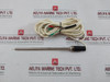 Styb Rtd Temperature Sensor Probe With Cable 5 Meter Wzpt-14 Pt100