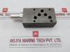 Hydraulic Pressure Relief Valve 160Bar By Wandfluh Bvasa10-a-160