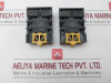Lot Of 2X Omron Relay Socket 10A 250Vac Part No. P2Cf-08 In  50 Gm