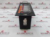 Detcon 24Vdc 4.2Amps Gas Detection Control Rack Module 1212B