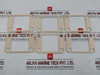 Lot Of 6X Clean Cover Gasket By Frenzelit Dvgw-htb