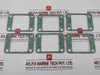 Lot Of 6X Clean Cover Gasket By Frenzelit Dvgw-htb