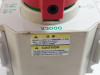 Ckd Residual Pressure Exhaust Valve 1.0 Mpa Part No. V3000-15-w