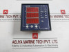 Et 2081 By Eltrac Vaf Panel Meter With Digital Lcd Display 85-270 V Ac/Dc