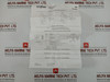 Trafag Ip66 0..6 Bar - (Kg/Cm2) Pressure Transmitter 9B4.3377