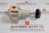 Kz03-1A Yamatake 140Kpa Pneumatic Pressure Regulator