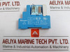 Finder 24Vdc 6A Relay With Socket 95.05