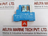 Finder 24Vdc 6A Relay With Socket 95.05