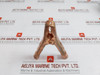 Lot Of 2X 41C 400 Amp Solid Copper Clip Mueller