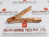 Lot Of 2X 41C 400 Amp Solid Copper Clip Mueller