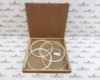 Mg Process Valves Ptfe Gasket For Valve 700S Dn 16 35Jp394303020Fa
