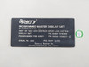 Sperry Marine Dual-axis Doppler Speed Log Master Display Unit 03956-1808104-11