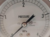 Nagano Keiki Pressure Gauge 0 To 4 Mpa Part No. Gs51-231