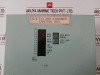 G/E F.O. 3Rd Strainer Control Box 0.00-0.10 Mpa By Kanagawa Kiki Kogyo In 4.080 Kg