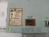 G/E F.O. 3Rd Strainer Control Box 0.00-0.10 Mpa By Kanagawa Kiki Kogyo In 4.080 Kg