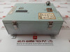 G/E F.O. 3Rd Strainer Control Box 0.00-0.10 Mpa By Kanagawa Kiki Kogyo In 4.080 Kg