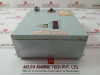 G/E F.O. 3Rd Strainer Control Box 0.00-0.10 Mpa By Kanagawa Kiki Kogyo In 4.080 Kg