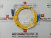 Duplex Fiber Optic Patch Cable R0172-78 Sc-sc Sm Dpx 03M (9125)