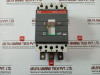 Abb Molded Case Circuit Breaker 3A 400Vac Part No. Sace Isomax S3 L 250