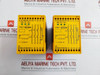 F121 Safety Relay 24VacDc-5060Hz By Tesch