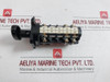 Seiko Electric Rotary Cam Switch 600V 15A Part No. En-5X 048A