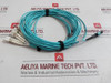8 Strand Fiber Patch Cord By Wave2Wave Solution 51-4080P-7M