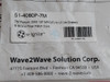 8 Strand Fiber Patch Cord By Wave2Wave Solution 51-4080P-7M