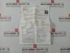 Georg Fischer Conductivity/Resistivity Transmitter 12-24Vdc Part No. 388501