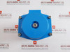 Bar 10Bar 110°C Pneumatic Twin Piston Valve Actuator Gte-098/090-11-v17-e