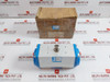 Bar 10Bar 110°C Pneumatic Twin Piston Valve Actuator Gte-098/090-11-v17-e
