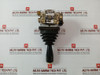 Spohn+Burkhardt Joystick Controller 10A 380V Ac Part No. Ns0 11 Fnvr H 314.2006.802