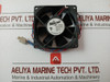 Rec-8025 A24 Dc Brushless Axial Cooling Fan By Rexnord
