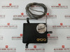 Pneumatic Temperature Controller 0-1.5Kgf/Cm2 5.5 Mete By Nakakita Seisakusho Tn732