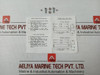 Hi-q101-099-00099-a3 Digital Bar Graph Display 0-6000 Psi By Otek