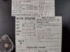 Terasaki Air Circuit Breaker Ac 450V, 50/60Hz Part No. Tmc6Me