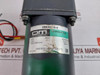 5Rk40Gn-c Reversible Motor With Gear Head 200V 50/60Hz By Oriental Motor