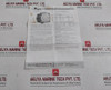 Dwyer Explosion-proof Differential Pressure Switch Ip54 Part No. 1950-10-2F