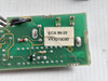 Internal Controller Circuit Board By Merlin Gerin 1.072.846-1E