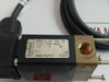 Burkert Pivoted Armature Solenoid Valve 1.5 Meter Part No. 0330 A 3,0 Fkm Ms