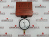 Standard Pressure Gauge Range-0.1 To 0 Mpa Shanghai Automation Yb-150