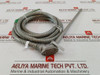 Kongsberg Temperature Sensor 2 Meter L-286, D-9.5=Mm Part No. Mb158/2/2