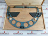 Outside Micrometer With Adjustable Anvils Set 500-600X0.01Mm New Condition