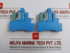 95.05 44.62S Plug-in Relay With Relay Socket Assembly 24 Vdc By Finder