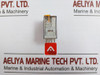 Finder 230V Ac 10A Ass Interface Relay With Socket Module 94.04 55.34.8.230.0040