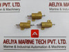 Lot Of 3X Rh-25 Wirewound Power Resistor 1.5 K Ohm 25 W By Dale