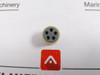 Itt Cannon Circular Mil Spec Connector Ca 3106 E16S-8S-b-f 80
