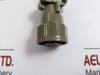 Itt Cannon Circular Mil Spec Connector Ca 3106 E16S-8S-b-f 80