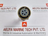 Itt Cannon Circular Mil Spec Connector Ca 3106 E16S-8S-b-f 80