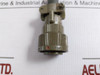 Itt Cannon Circular Mil Spec Connector Ca 3106 E16S-8S-b-f 80